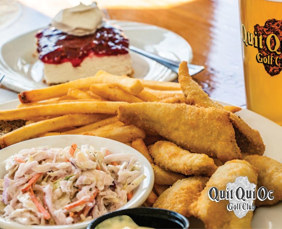 9. Fish fry to go